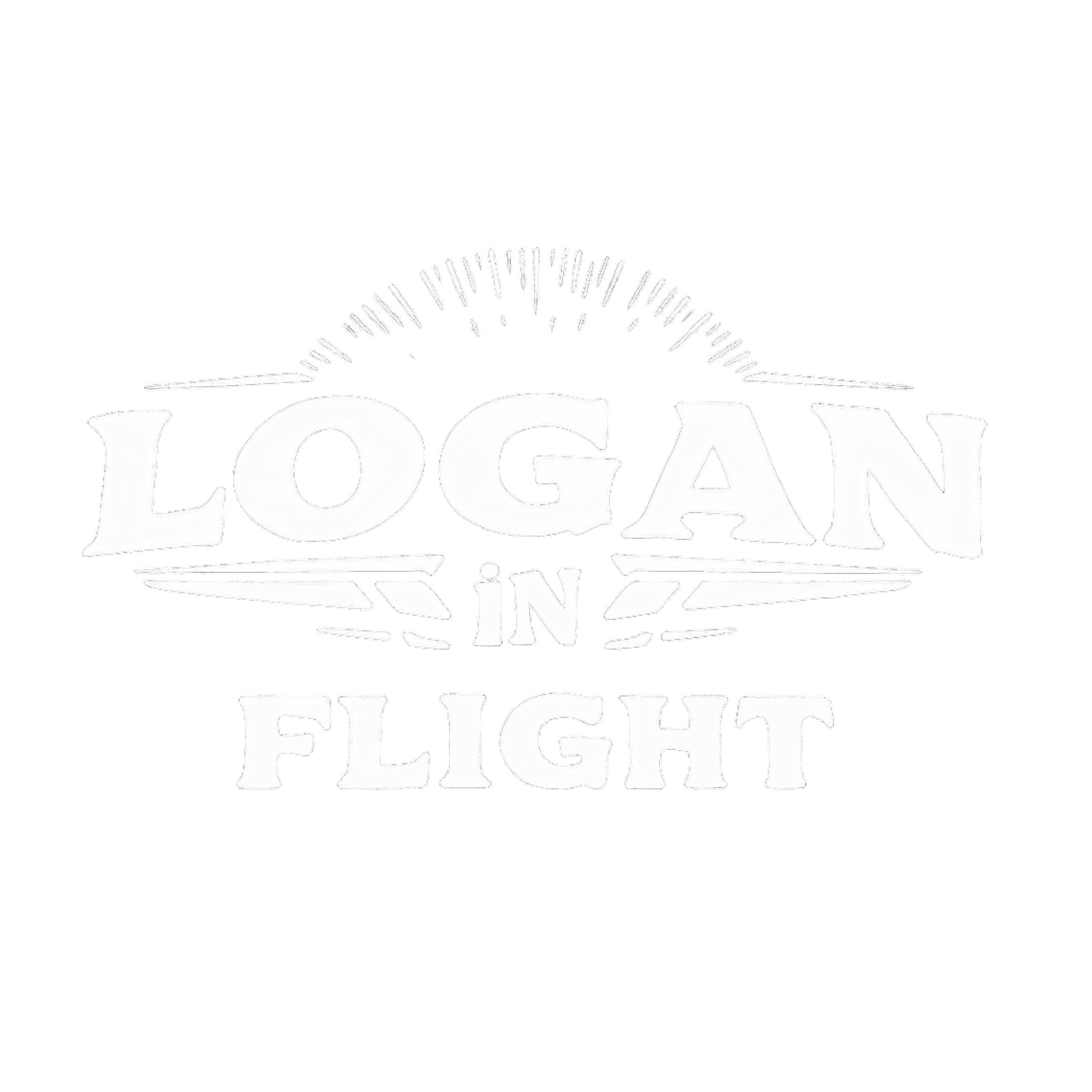 Logan in Flight Logo